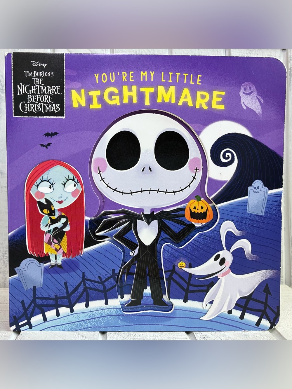 Disney Tim Burton’s The Nightmare Before Christmas You’re My Little Nightmare